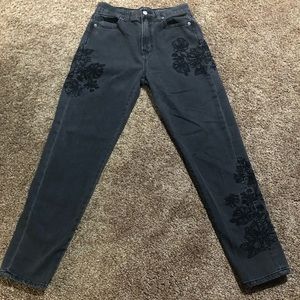 American Eagle mom jeans